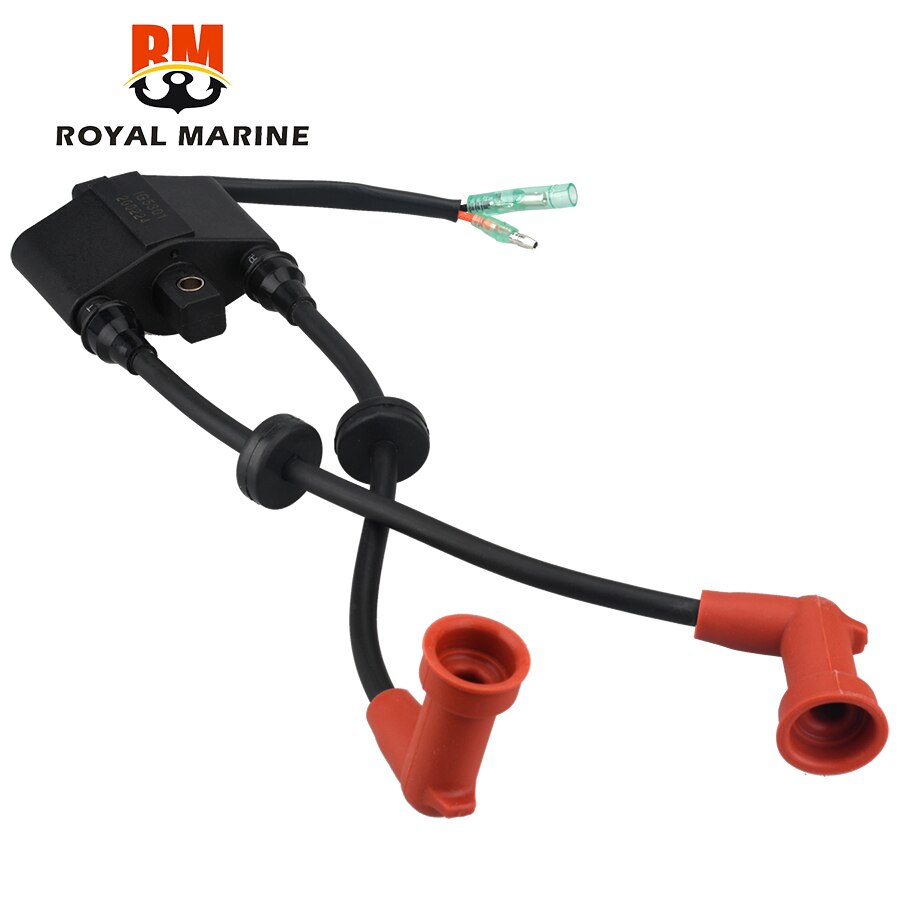 Bobine de circuit imprimé pour moteur hors-bord yamaha, 2 temps, 9,9 cv, 15 cv