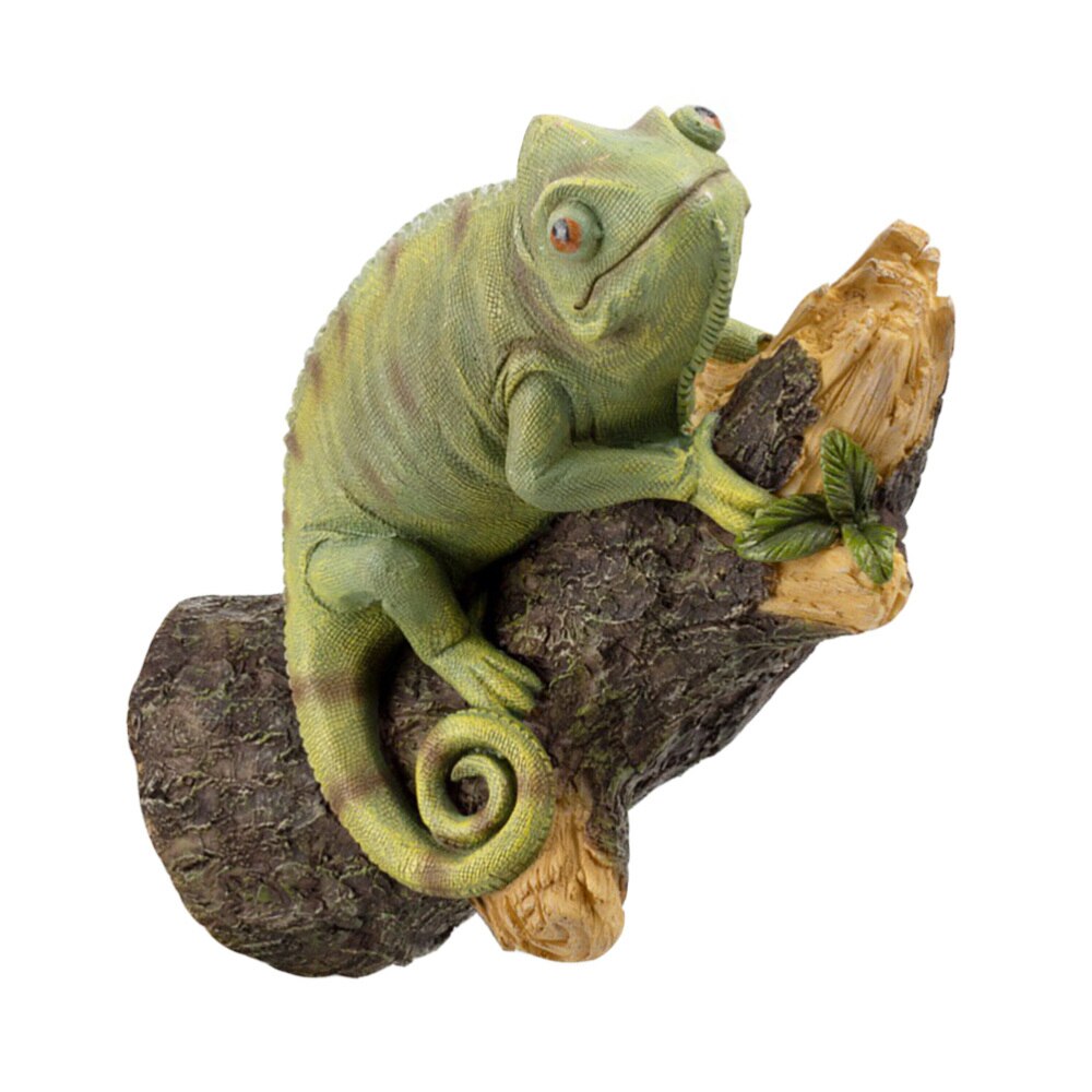 Realistic Lizard Decoration Artificial Reptile Lizard Model Garden Decoration