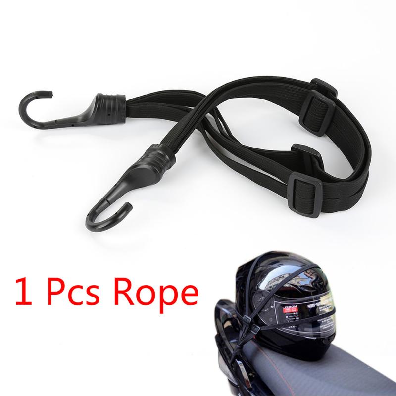 Gancho de malla para moto, organizador de correas de equipaje eléctrico, correa de casco todoterreno, cuerda de red de combustible, accesorios para motocicleta: Default Title