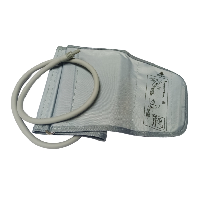 Adjustable Adult Arm Digital Monitor Cuff Single Tube Tonometer Cuff With Connector Sphygmomanometer BP Meter 22-32CM/32-42CM