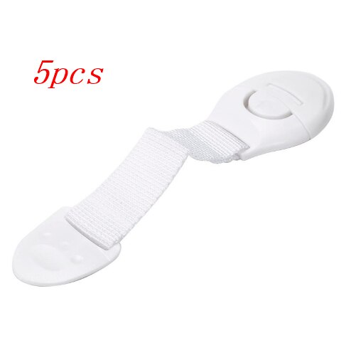 10/5/3pcs Safety Lock Baby Child Safety Care Plastic Lock With Baby Baby Drawer Door Cabinet Cupboard Toilet TXTB1: 5pcs