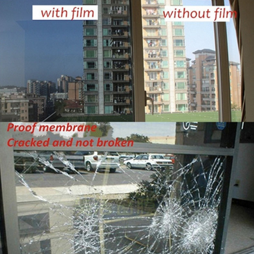 1 Roll 50*300cm 1/5/15/25/35 Percent VLT Window Tint Film Glass Sticker Sun Shade Film for Car UV Protector foils Sticker Films