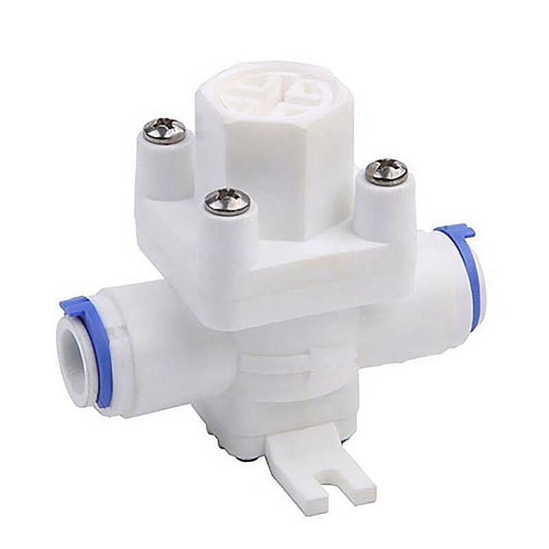 Water Pressure Valve 3/8Inch Reducing Valve Water Pressure Relief Regulator for RO System Water Regulator Controls: Default Title