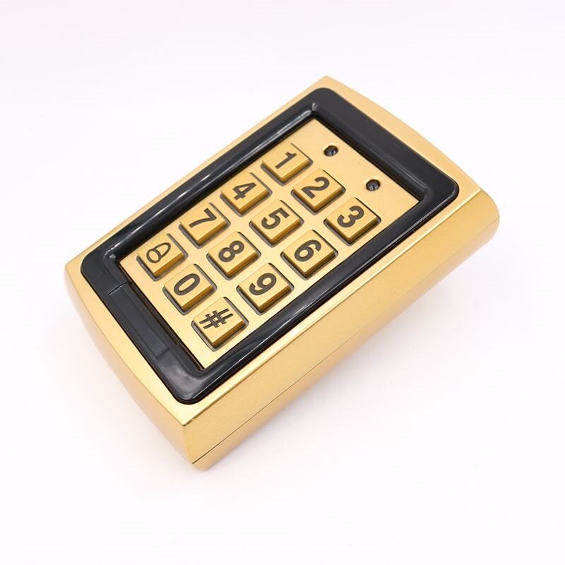 125KHz RFID Metal Access Control Keypad ID Card Electric Digital Password Door Lock