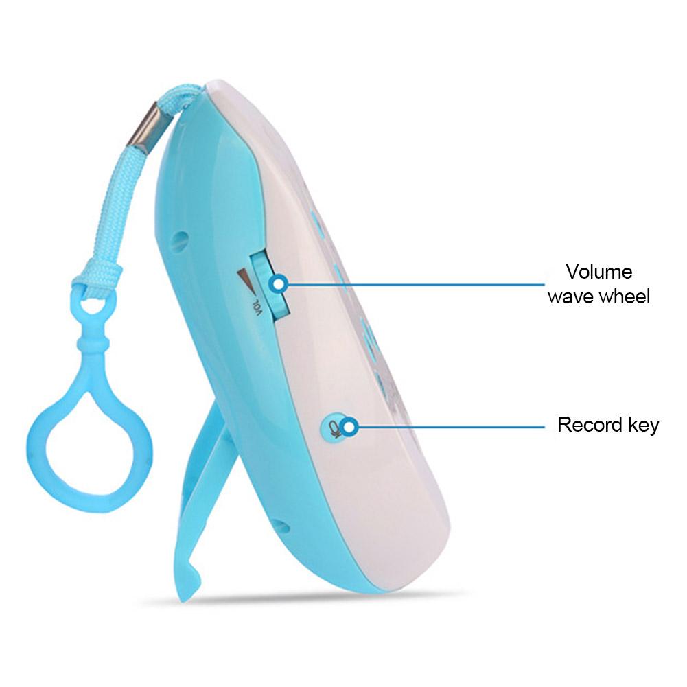 Intelligent Electronic White Noise Music Sleep Meter Recording Sleep Meter Has 13 Kinds Of Soothing Sounds Adjustable Volume