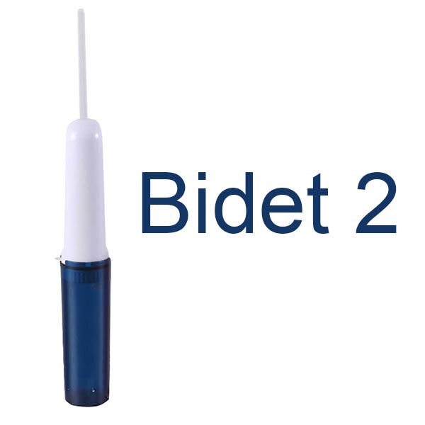 Toalett bidé tillbehör icke elektrisk bidé självrengörande och kallvatten blandad bidé spruta bärbar bidé resa: Bärbar bidé 2