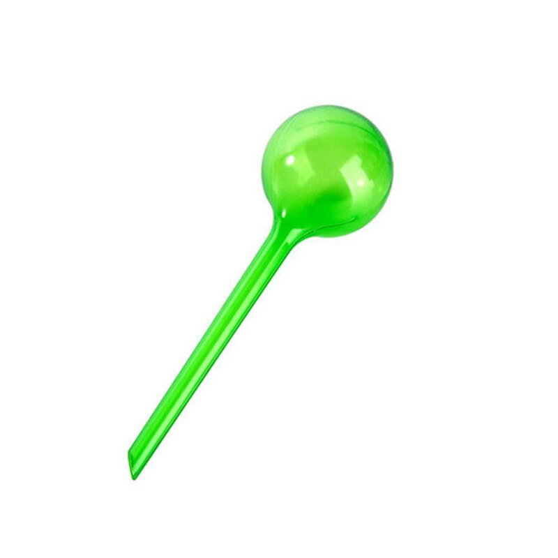 Indoor Plant Watering Globe Flower Automatic Watering Device Houseplant Plant Pot Bulb Globe Garden House Water Bulb: 13x5x5cm green