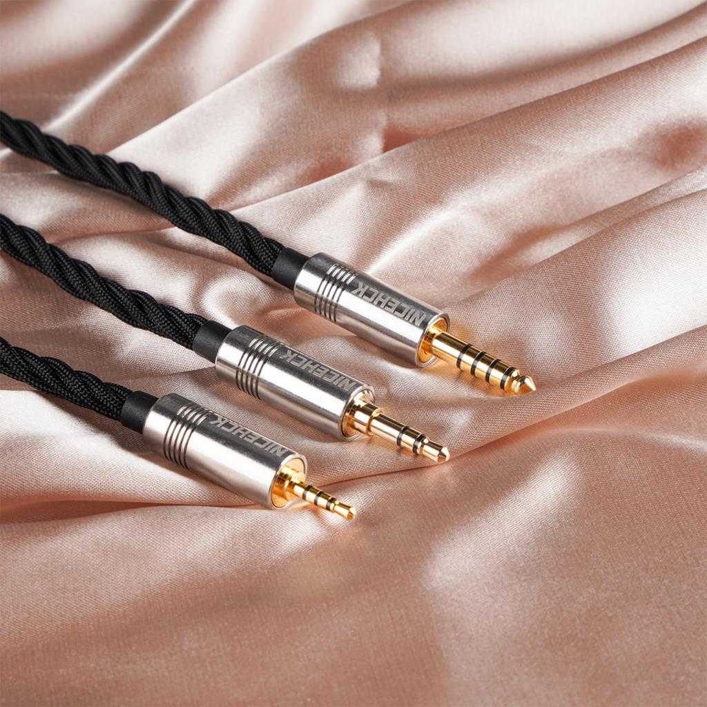 NICEHCK FirstTouch 6N HIFI Audio Earphone Upgrade Cable Replace Wire MMCX 0.78 2Pin for ZERO Fudu Celest Peoenix Quintet Cadenza