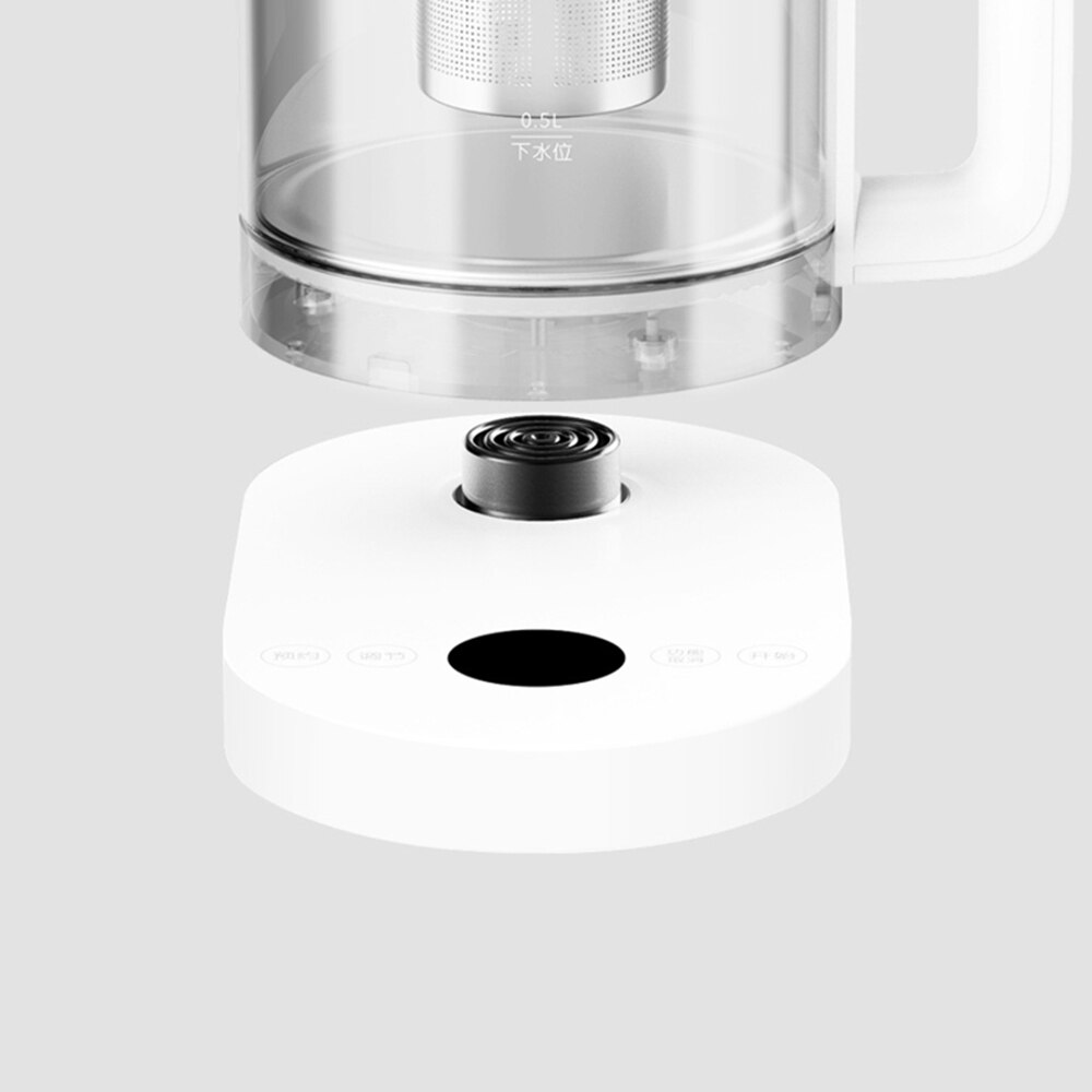 Xiaomi Mijia Smart Multifunctional Health Kettle MYSH0E1ACM Multiple Cooking Modes 304 Stainless Steel And Glass Health Pot