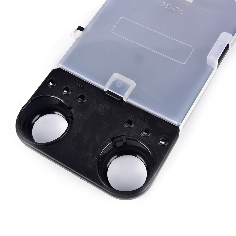 Plastic Golf Cart Scorecard Holder Black Golf Scoreboard Score Card Board+Transparent Cover fit Put Score Card/Pencil/Balls/Tees