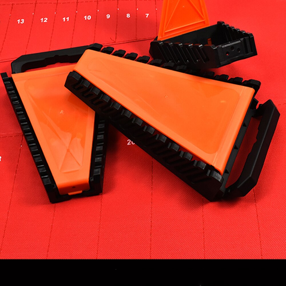 6/8/10 Slot Wrench Organizer Clip Holder Plastic Rack Spanner Storage Tool Organizer Garage Repair Bicycle/Car Hand Tools