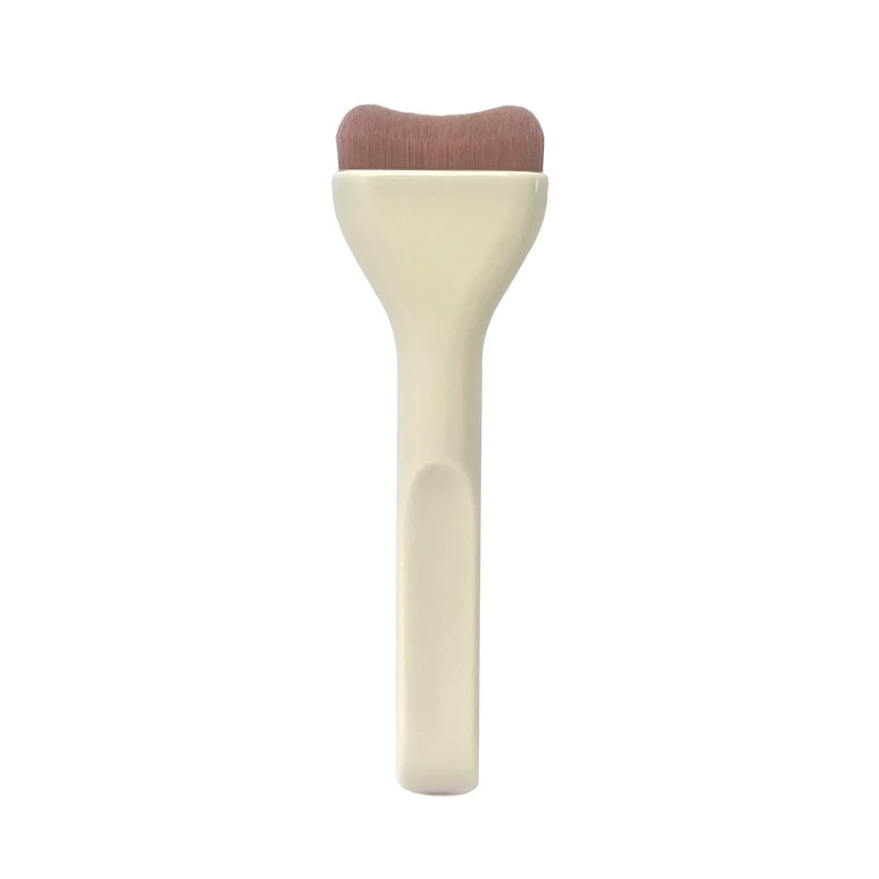 Foundation Makeup Brushes Set Ultra Thin Top Mask Brush For Liquid Cream Cosmetics Beauty Tool: Gold