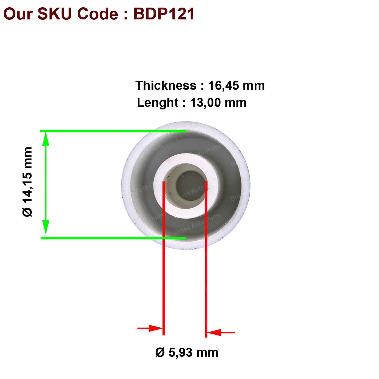 ESC EDP121 Radio Volume Knob Button A1638200279 For Mercedes W210 W140 W163