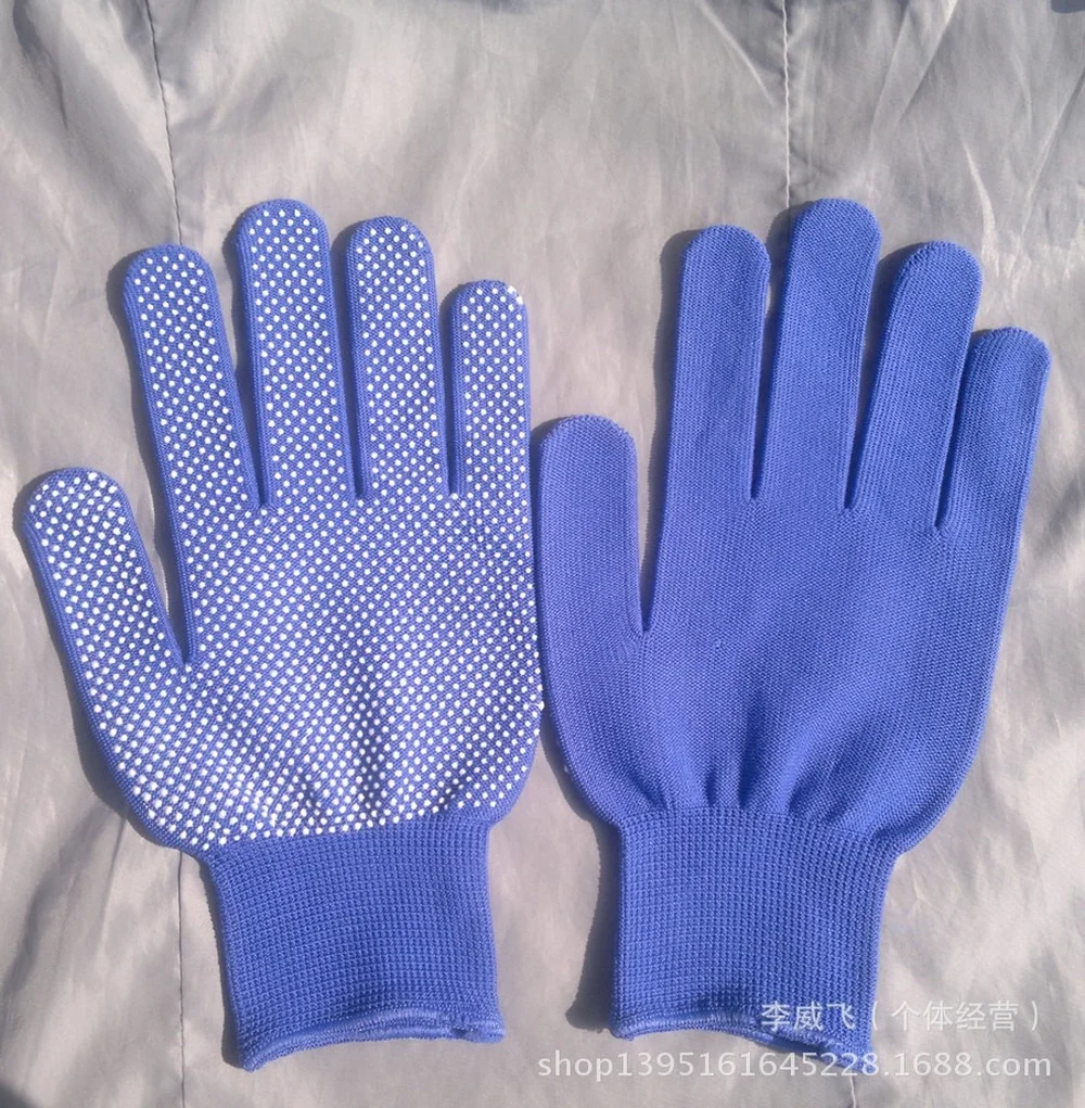1Pair Hair Straightener Perm Curling Hairdressing Heat Resistant Finger Glove Hair Styling Tools Heatproof Protective Gloves