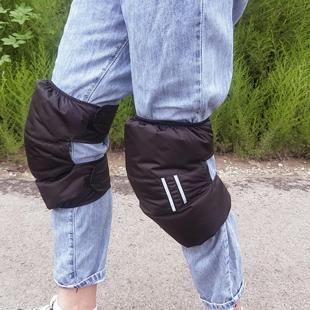 Winter outdoor waterdichte kniebeschermers voor motorfietsen warme kniebeschermers voor motorrijden kniebeschermers beschermend winddicht bescherming tegen kou