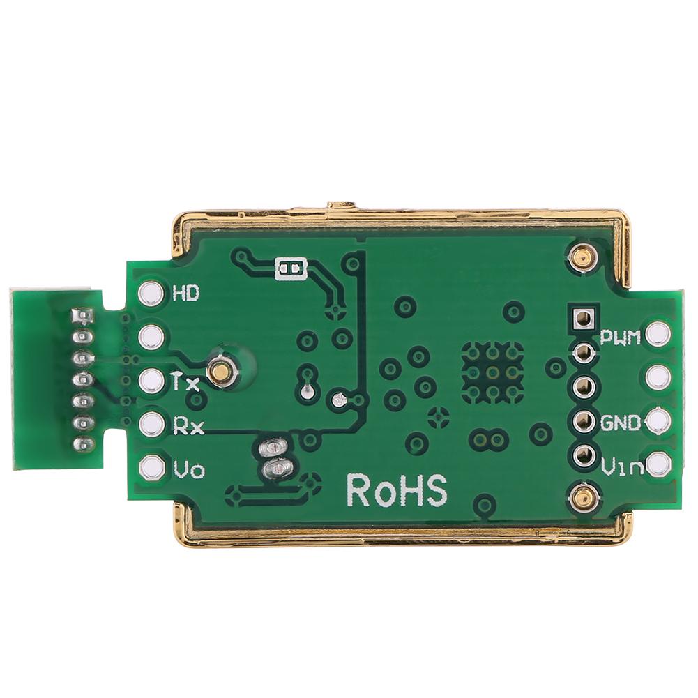 MH-Z19B Kooldioxide Sensor Luchtkwaliteit Monitor Mini Gas Sensor Infrarood CO2 Analyseren gereedschap