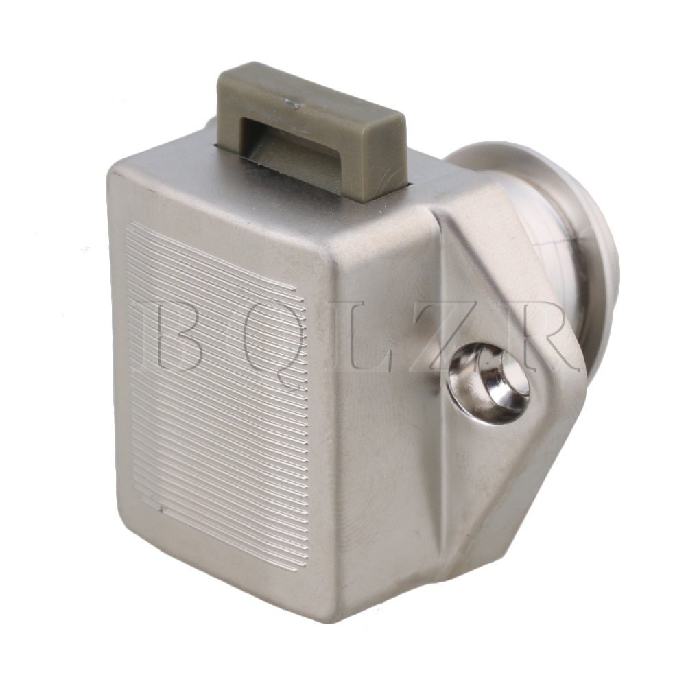 BQLZR 20mm Opening Gat Drukknop Keyless Lock Klink Knop Kast Lock voor RV Ladeblok Deur Dikte 15 -27mm Pack van