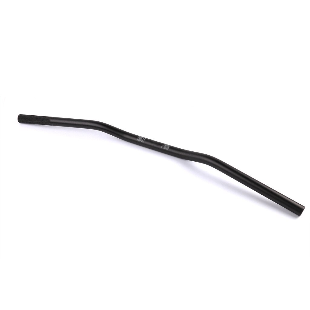 Motorcycle Handlebar 22mm CNC Aluminum Alloy Handle Bars for Honda NC750X PXC CB1000R CB500X MT09 R1 Z750 Z900 Z1000 Cafe Racer: Black-no logo