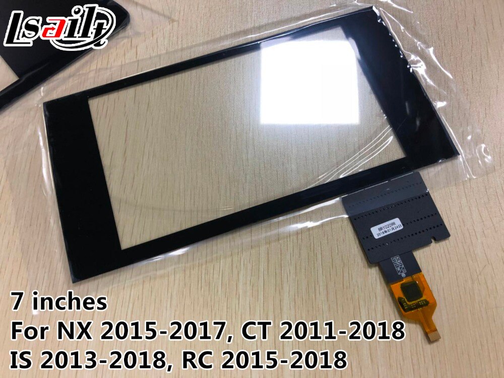 Screen Capacitive touch layer for car screen touch panel upgrade for Toyota Lexus etc