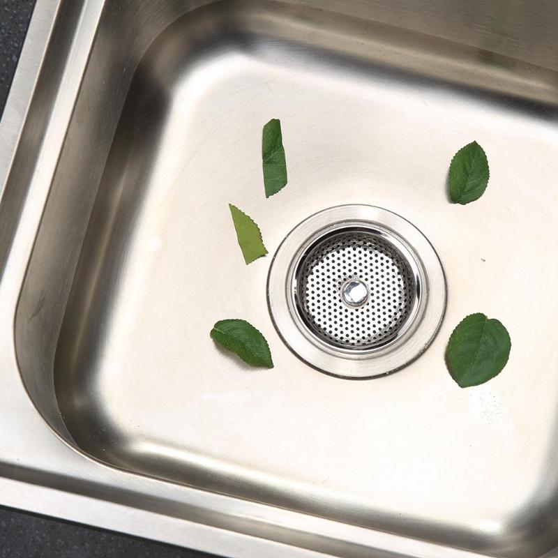 Mesh Keuken Rvs Spoelbak Zeef Ontdoener Plug Drain Stopper Filter