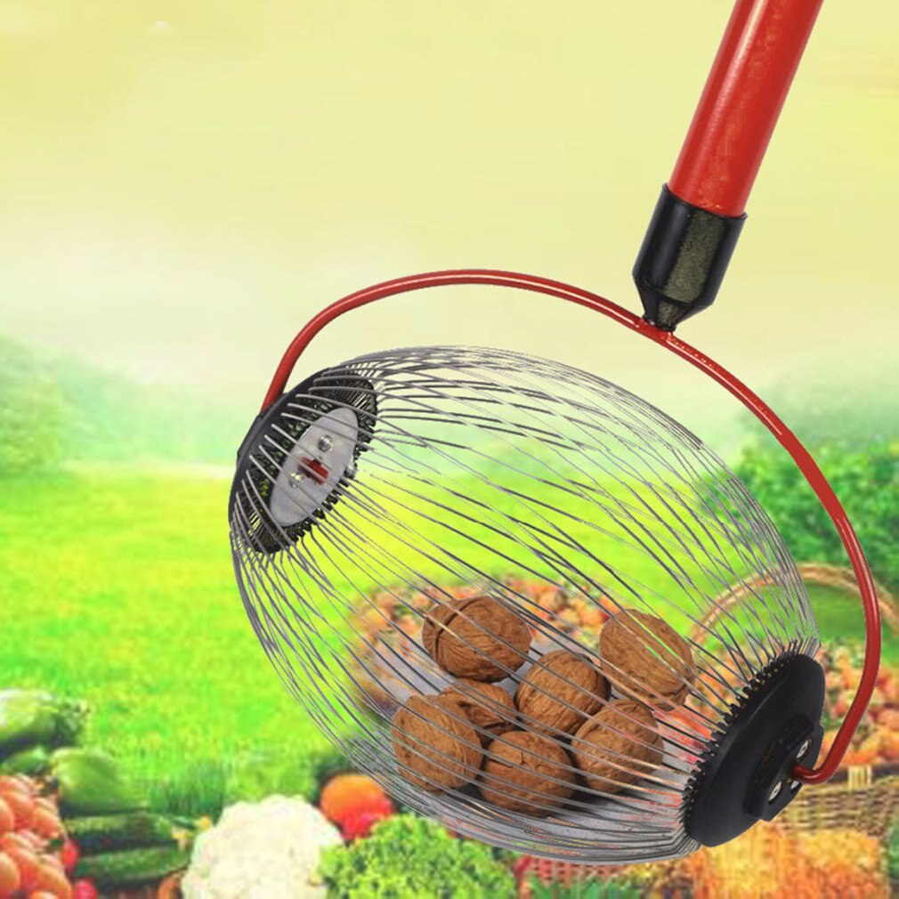 Portable Large Capacity Fruit Collecting Tool, Lots Of Free Collector Basket Nut Collector Gardening Tool