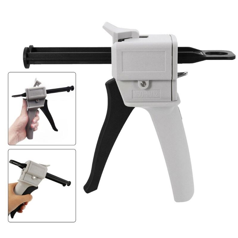 Essen Heavy Duty Caulking Gun Professional Silicone Sealant Applicator With Ergonomic Handle Drip Control