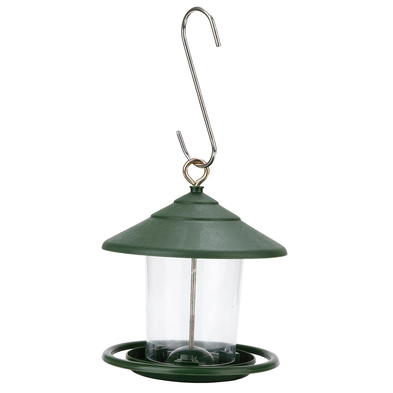 Bird Feeder Lightweight Waterproof ing Outdoor Gazebo Shaped Automatic Garden Yard Decor