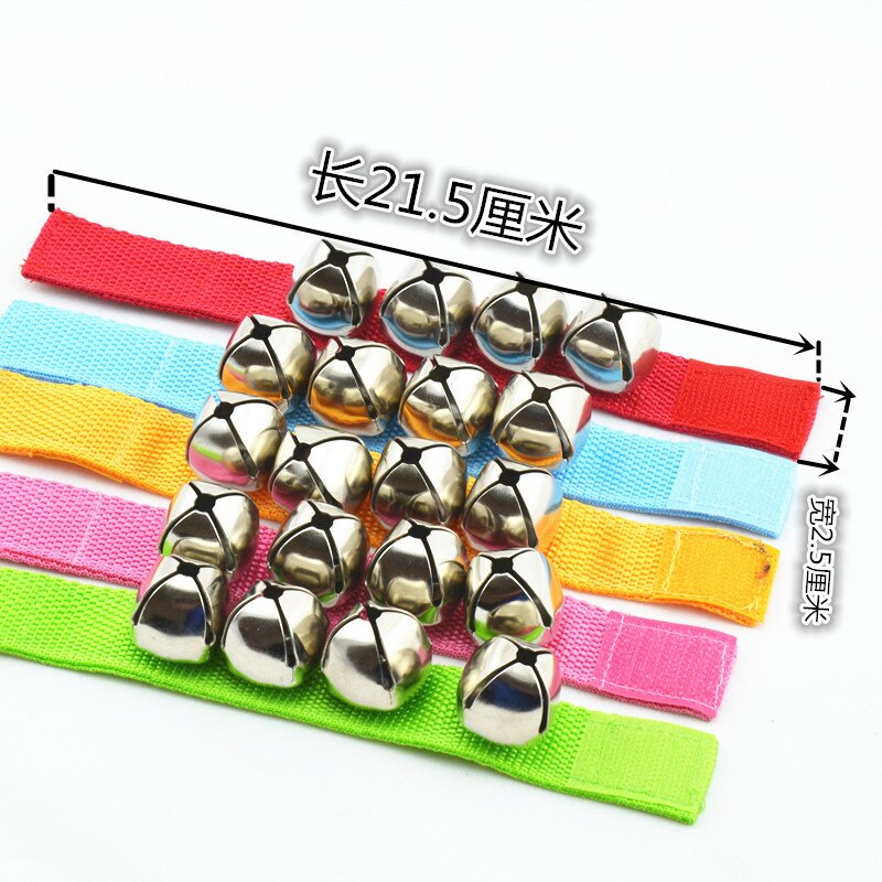 Hochet Musical pour bébé, jouet de poignet de main de bébé, clochette secouant le pied, hochets de pied, jouets mobiles de -né, Percussion, jouet éducatif précoce