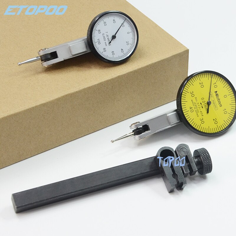 100mm Length Extend Rotating Clamp Digital Dial Height Gauge Lever Dial Test Indicator Connector Holder Arm 9mm Support Stand