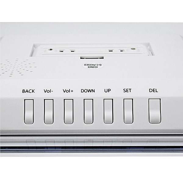 Bezprzewodowy pager restauracja wywołanie odbiornik podstawka system pagera 433 MHz dla kelner z głos raportowania