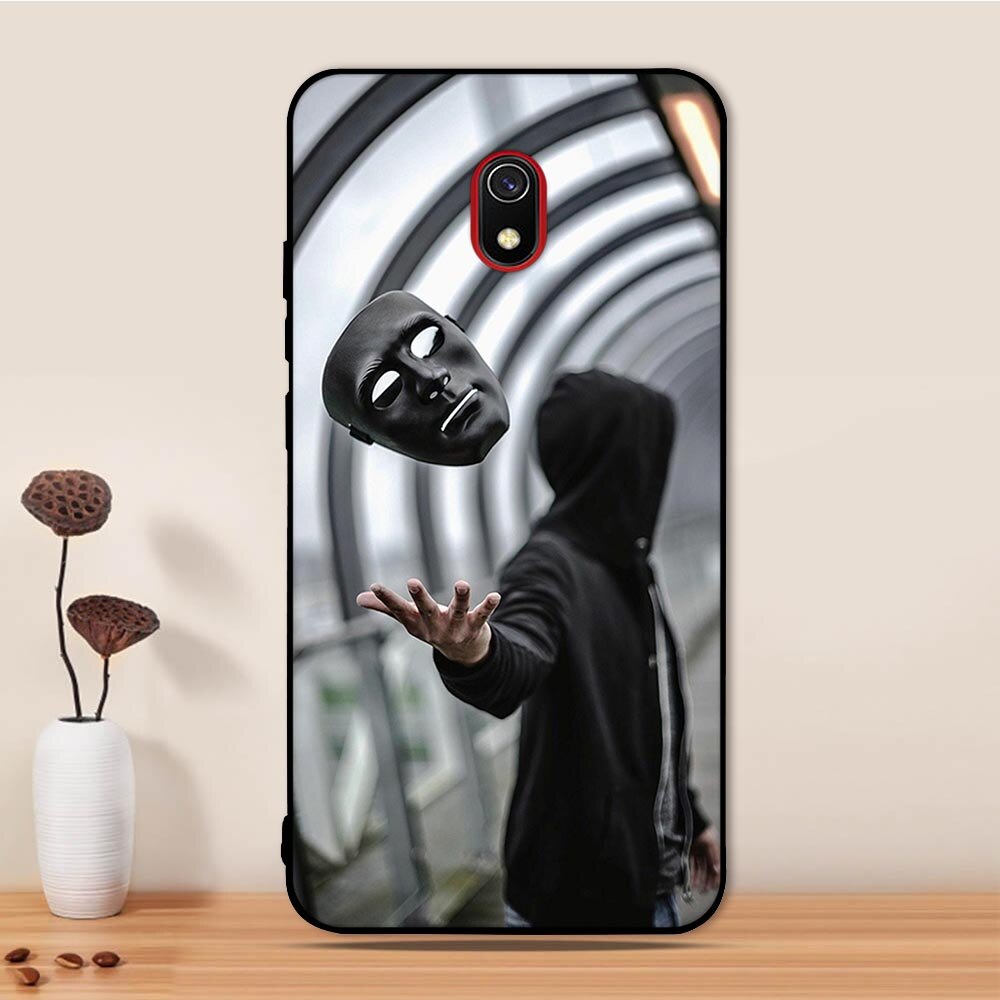 Para Redmi 8A funda para Xiaomi Redmi 8A funda Anime dibujos animados TPU Fundas Coque funda trasera para Xiaomi Redmi 8A 8 A funda de teléfono Silicona: 30