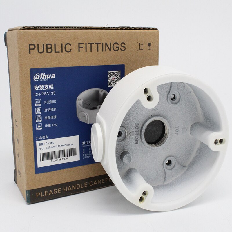 Dahua pfa135 Junction Box cctv Bracket for ip camera DH-pfa135 camera mount