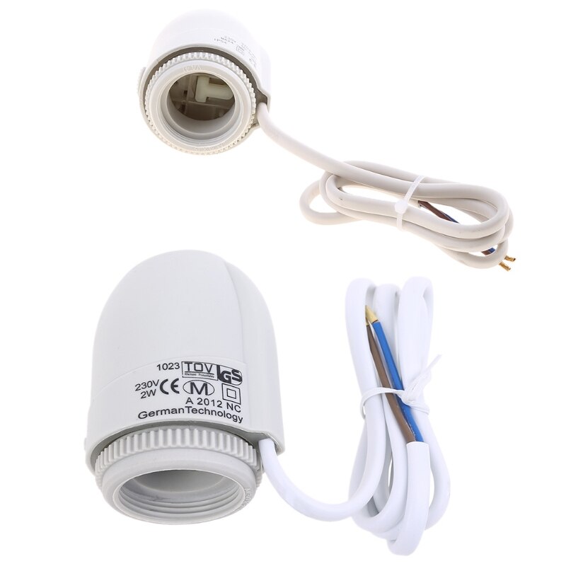 Actionneur thermique électrique m30x1, 5, 230V, normalement fermé, vanne de chauffage au sol, thermostatique