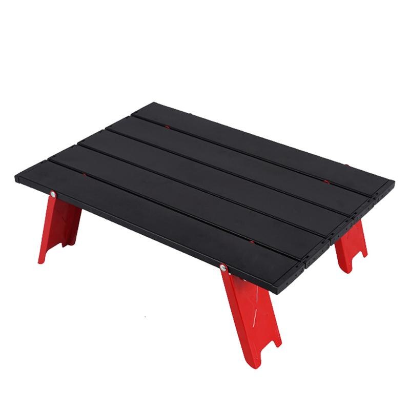1Pc Collapsible Foldable Picnic Table Portable Camping Table Lightweight Table Outdoor Table Foldable Picnic Table