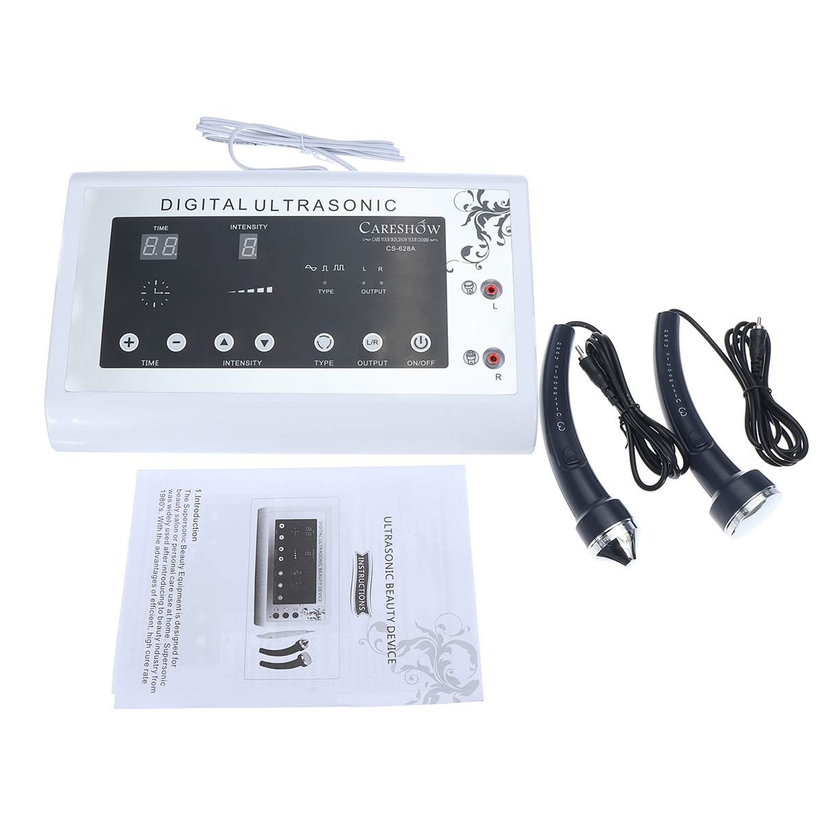 Household Ultra-micro Bubble Facial Skin Care Machine Kit Beauty Device Domestic Blackhead Pores Facial Clean Beauty Instrument: Black EU Plug