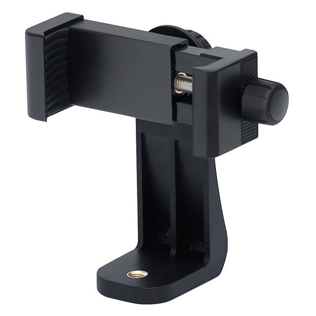 Universal Phone Tripod Mount Adapter Cellphone Clipper Stand Vertical 360 Degree Adjustable Holder For iPhone 11 Samsung s10 s20: Type 1