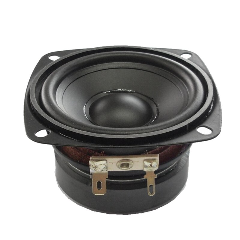 thumbnail image 2 of Aiyima 2pcs 3inch 77mm Audio Portable Full Range Speakers 4ohm 5w Diy For Bluett 2 of 12