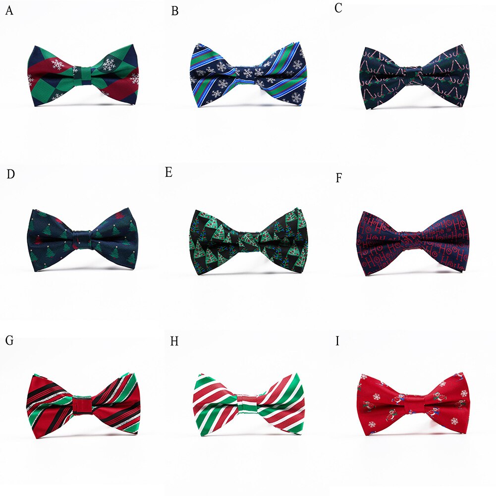 1pc vlinderdassen voor mannen, kerstboomstrikken voor mannen, bruidsstropdas, vlinderdas, casual strik, vlinderdassen voor mannen