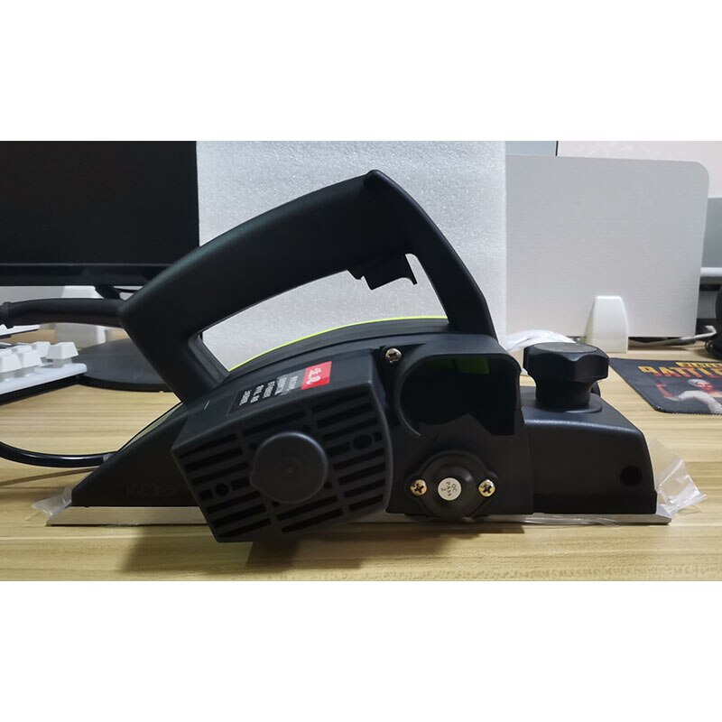 Electric Planer Household Small Multi-Function Portable Planer Woodworking Table Planer Electric Planer Compacter Cutting Board