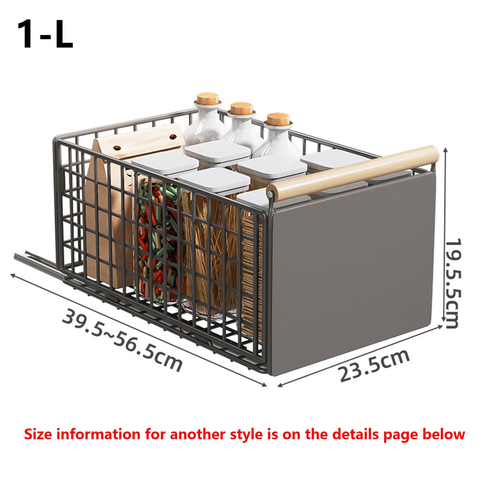 Cabinet Drawer Rack Self-adhesive Sliding No Drilling Foldable Sliding Cabinet Organizer Heavy Duty Pull-out Pantry Organizer