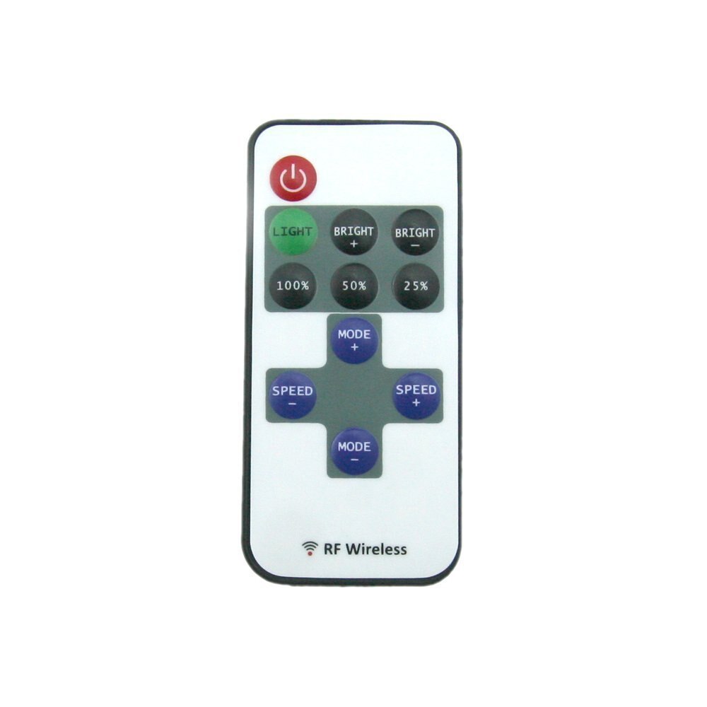 DIY LED U-Home 11key Wireless RF Remote Controller LED Strip Light Dimmer for Single Color LED Strip SMD5630/3528/5050/2835