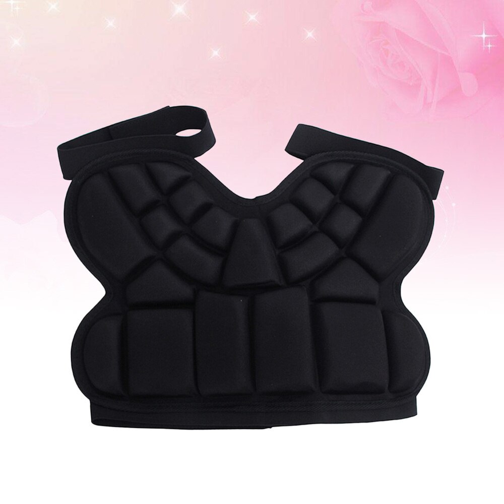 Size Kids Protective Hip Pad Shorts Adjustable Black Lightweight for Ski Snowboard Roller Skating Hockey Soccer Undersea