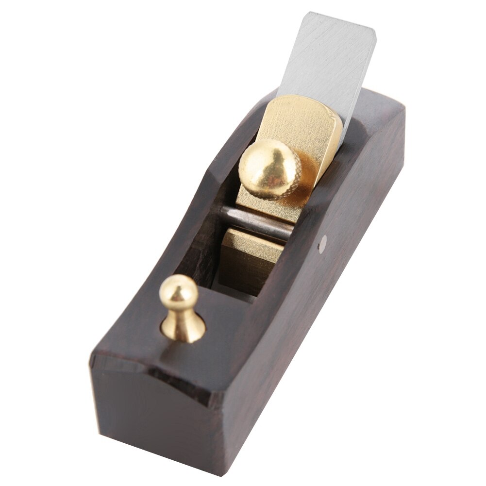 Mini litteä pohja käsikone puuseppä puun uritus trimmaus itse puukone 13mm terä