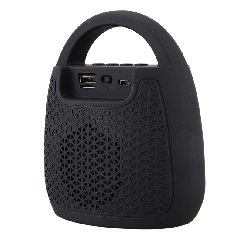 Kleurrijke Licht Lock-Vormige Draagbare Draagbare Bluetooth O Card U Disk Bluetooth Speaker Portable Bluetooth Speaker