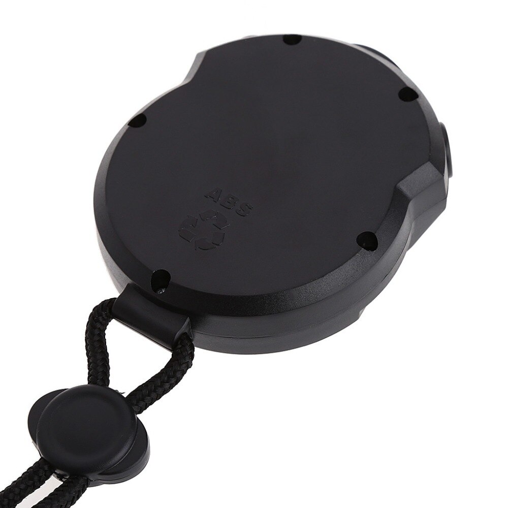 Digital Handheld LCD Chronograph Sports Timers Stop Watch With Straps