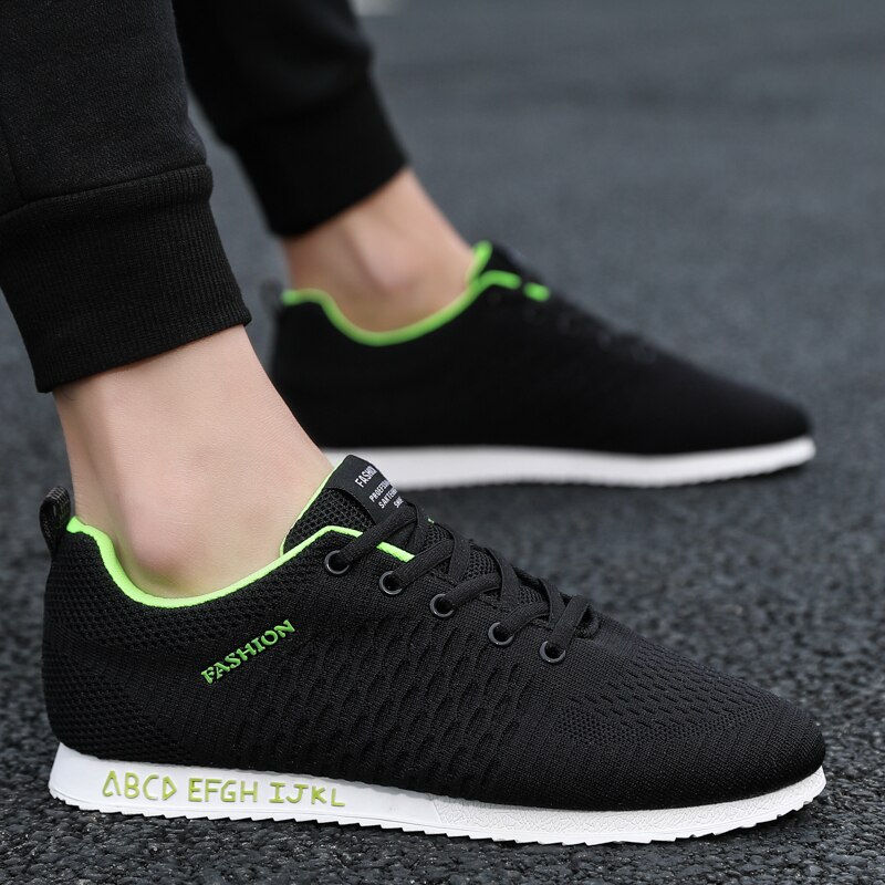 Offre spéciale nouvelles chaussures de Tennis pour hommes respirant baskets Jogging chaussures de Sport confort gymnase Fitness mâle marche Sport chaussures