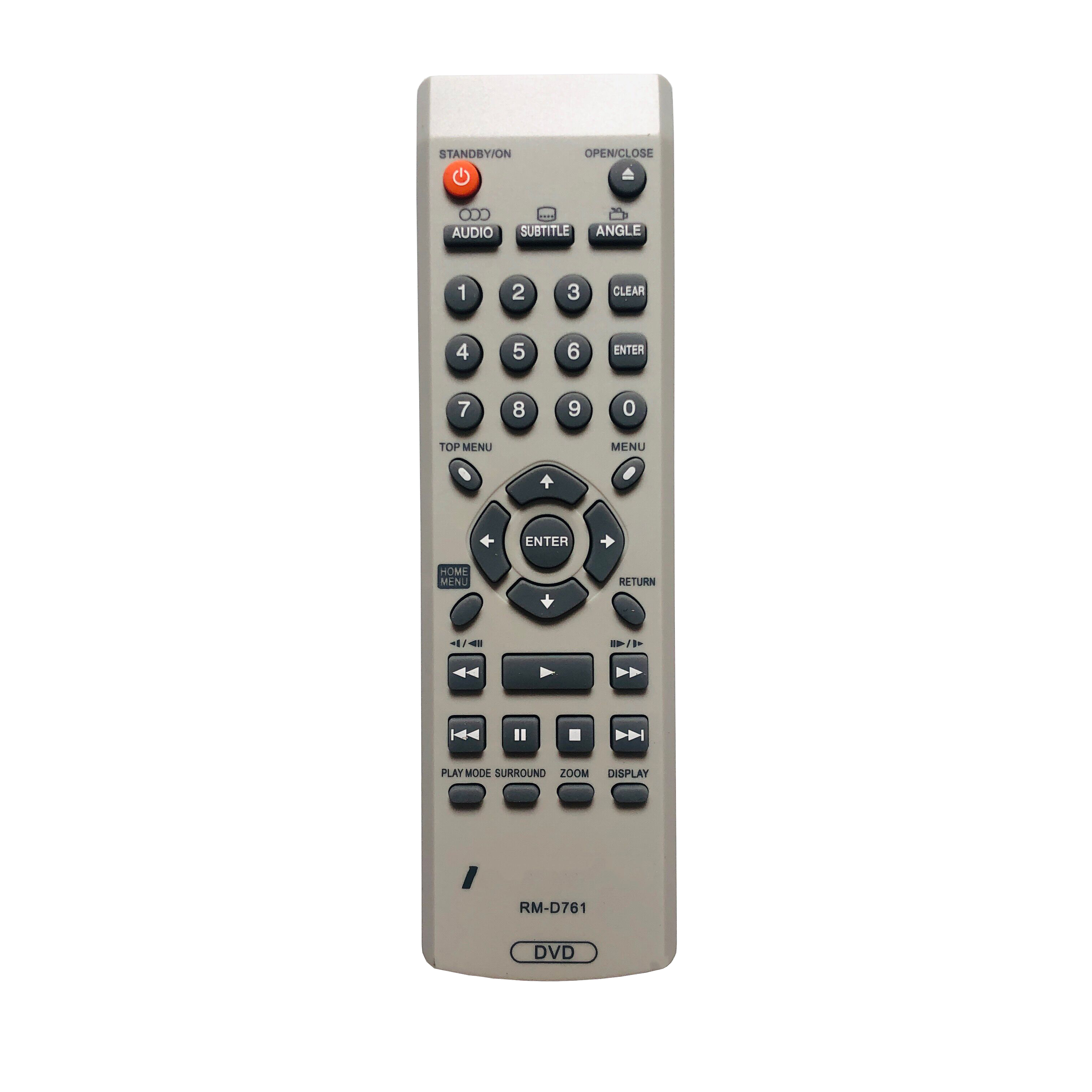 Remote Control compatiple for Pioneer DVD Player DV-300 DV-263 DV-260 DV-360 DV-2650 DV-373 DV-373-K DV-373-S