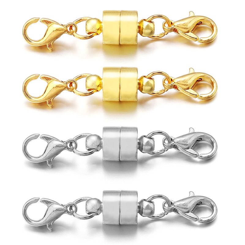 5-10 Sets/Lot Magnetic Clasps for Jewelry Making DIY Bracelet Necklace Magnet Clasp Connector Buckle Fasteners Accessories