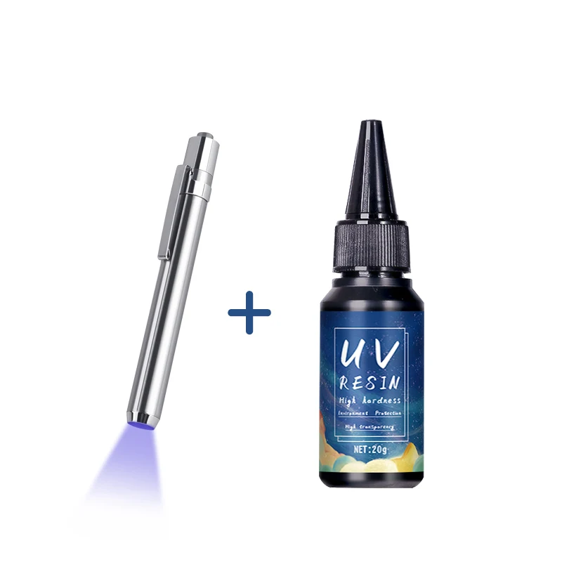 Pegamento de resina UV para joyería DIY, resina epoxi y lámpara UV Alta transparencia Secado rápido Alta dureza, 20 g, 50 g, 100 g, 250 g, 1000 g: YELLOW