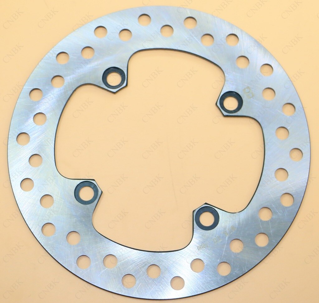 Rear Disc Brake Rotor for TRIUMPH Daytona 675 R - 11 12: Rear 5